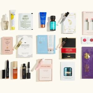17 pc LUXURY SKINCARE MAKEUP Samples/ Travel sizes $165 value